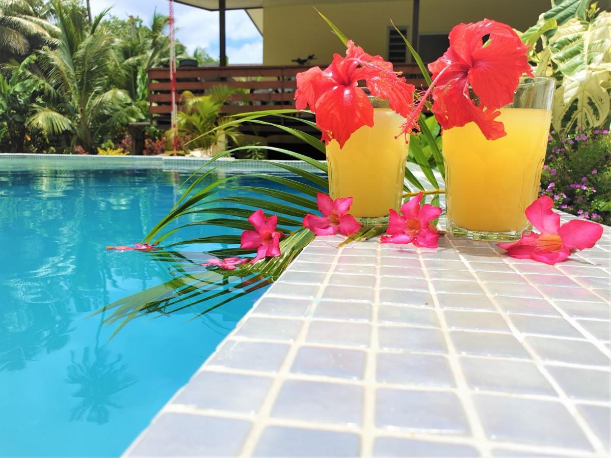 Moorea - Villa Maoe Pool Afareaitu Buitenkant foto