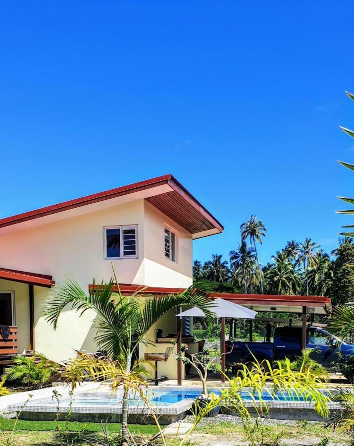Moorea - Villa Maoe Pool Afareaitu Buitenkant foto