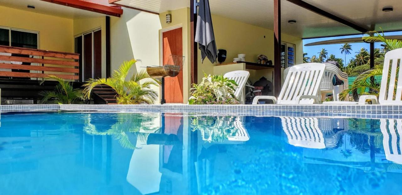 Moorea - Villa Maoe Pool Afareaitu Buitenkant foto