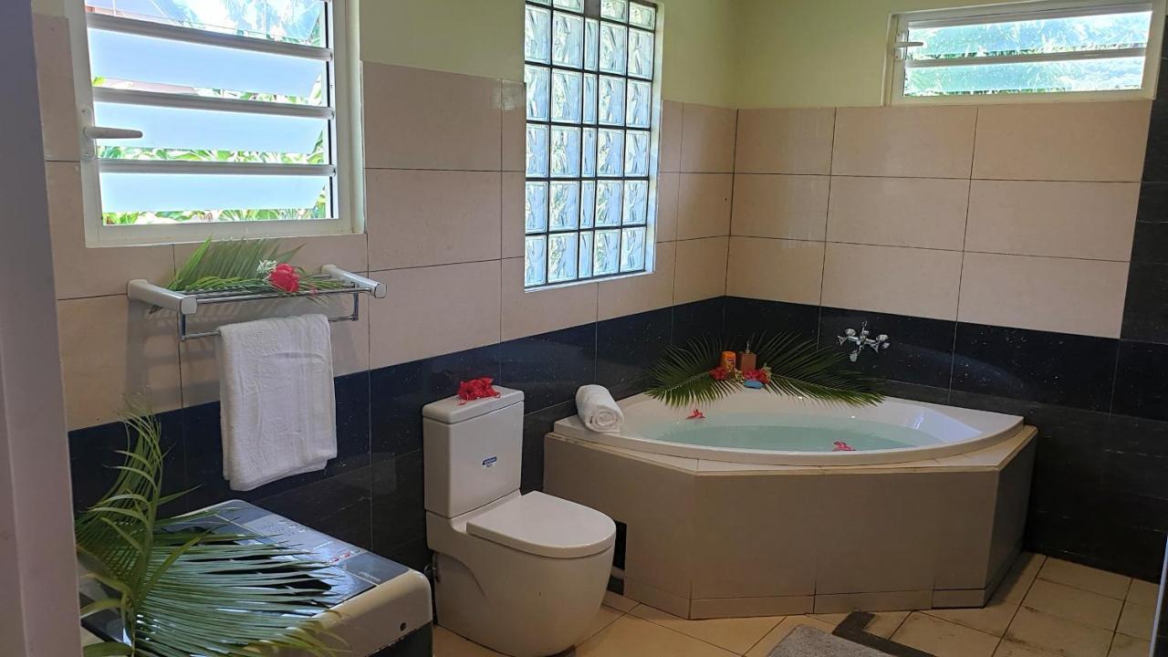 Moorea - Villa Maoe Pool Afareaitu Buitenkant foto